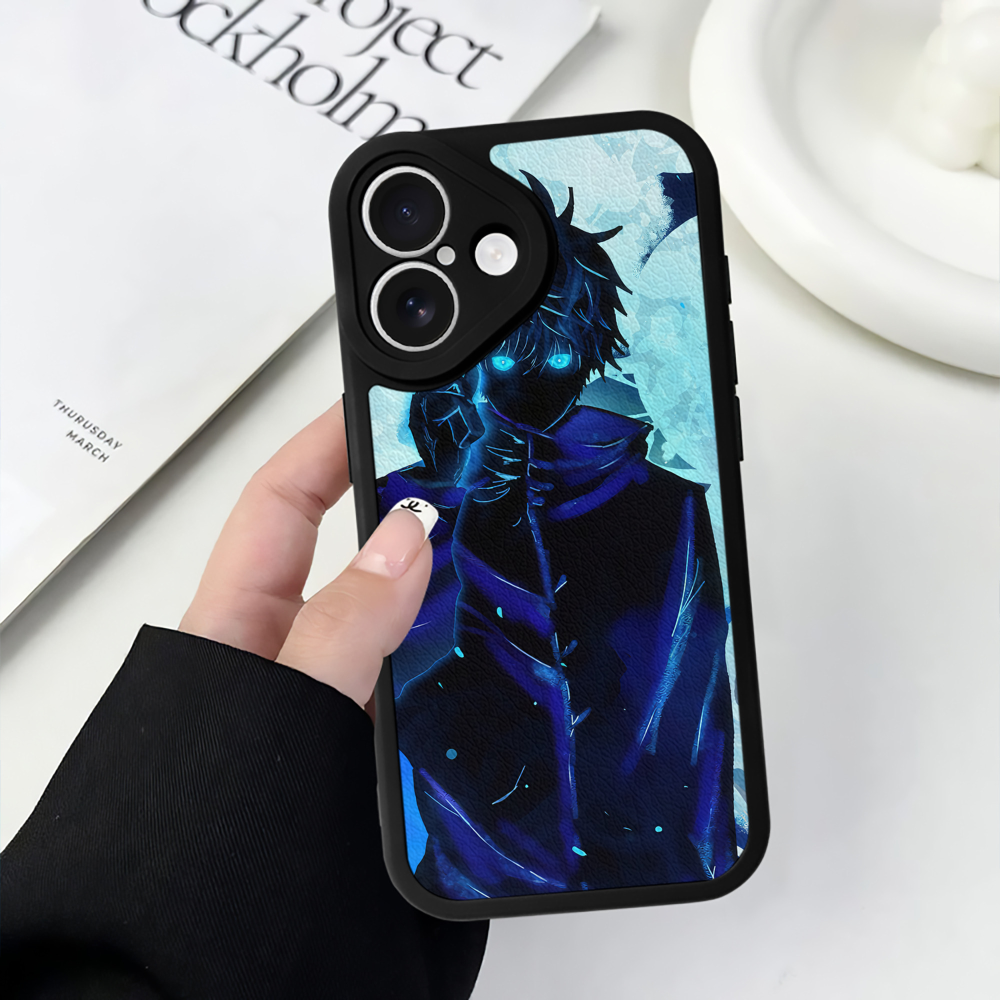 （画像用） SPY×FAMILY间谍家家酒 【iPhone 16シリーズ対応】シリコンスマホケース（レザー調） 材質：シリコン